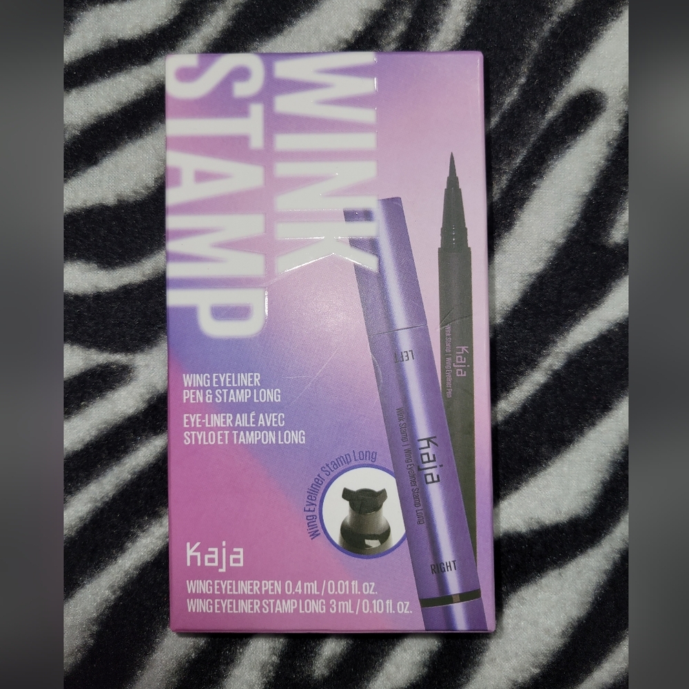 Kaja wink stamp